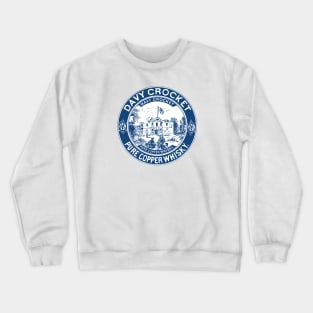 Davy Crocket Whisky Crewneck Sweatshirt